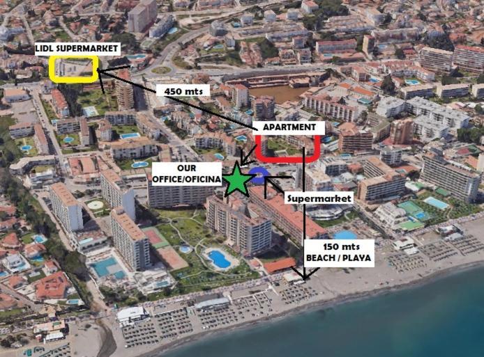 Erisa 52 By Ivi Real Estate Daire Torremolinos Dış mekan fotoğraf